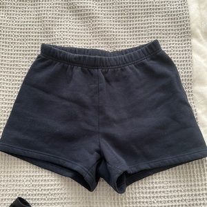 TNA SweatShorts in Navy